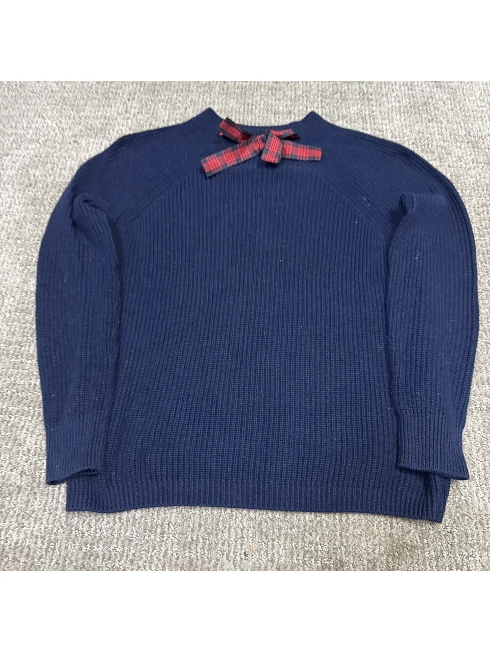J.Crew Sweater Blue Long Sleeve Pullover Women’s Size XXS